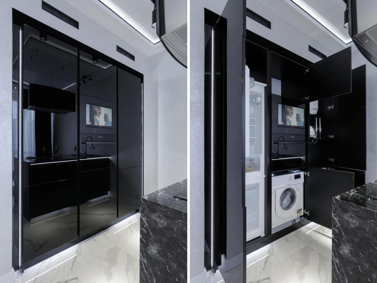 White Tiger Apartment In Smart Plaza Киев Экстерьер фото