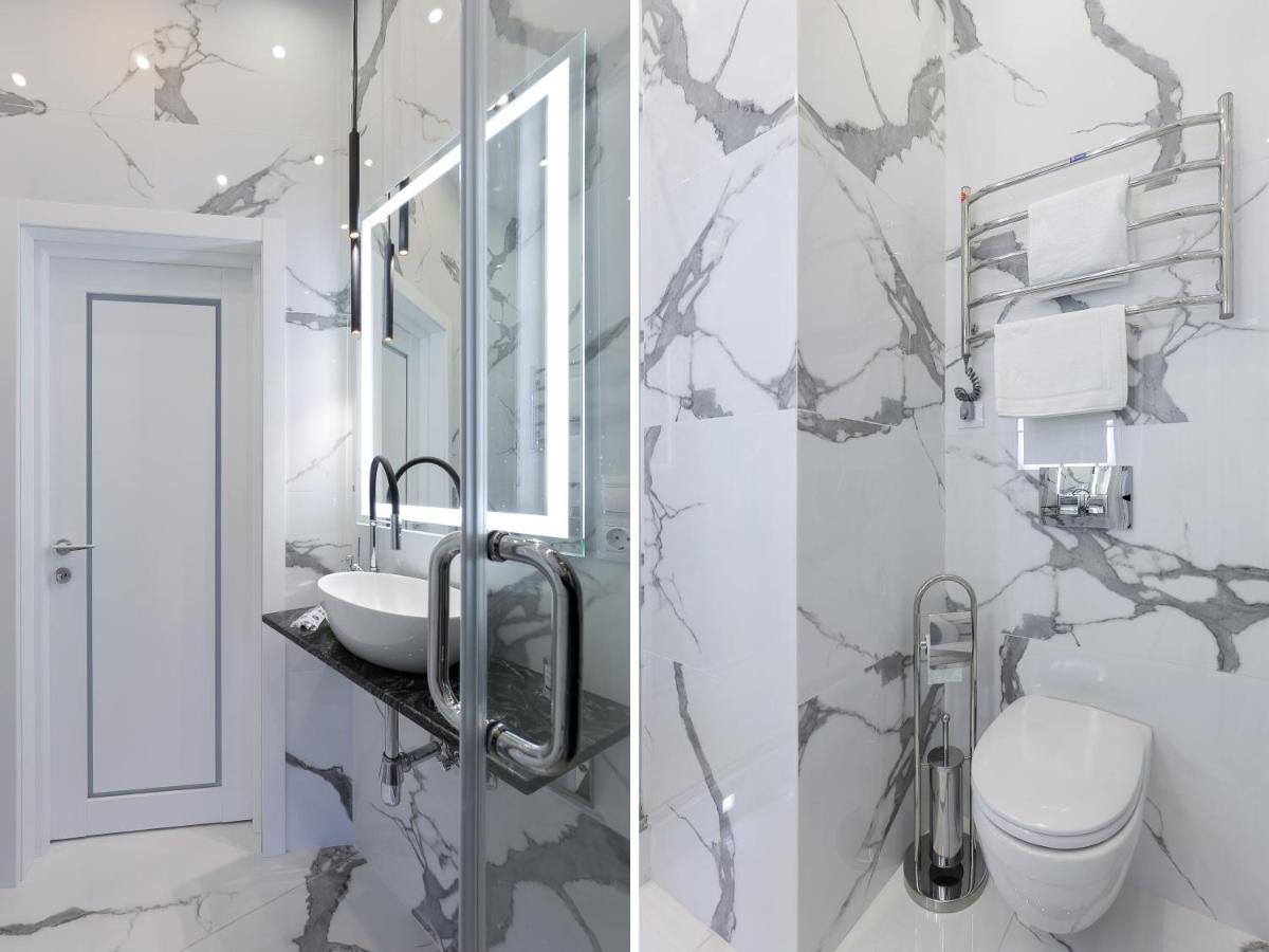 White Tiger Apartment In Smart Plaza Киев Экстерьер фото